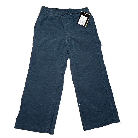 NWT BOYS CORDUROY CARGO PANTS - Picture 1 of 3